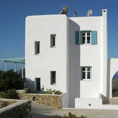 Naxos Moize House Nyaraló Vívlosz