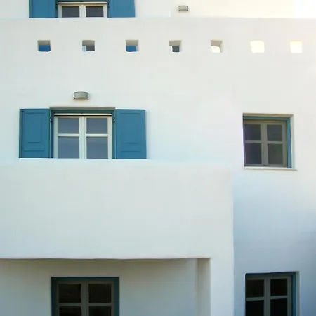 Nyaraló Naxos Moize House Vívlosz